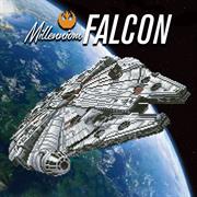 Star Wars Millennium Falcon (DDSW.1004) 51.5 x 51.5cm